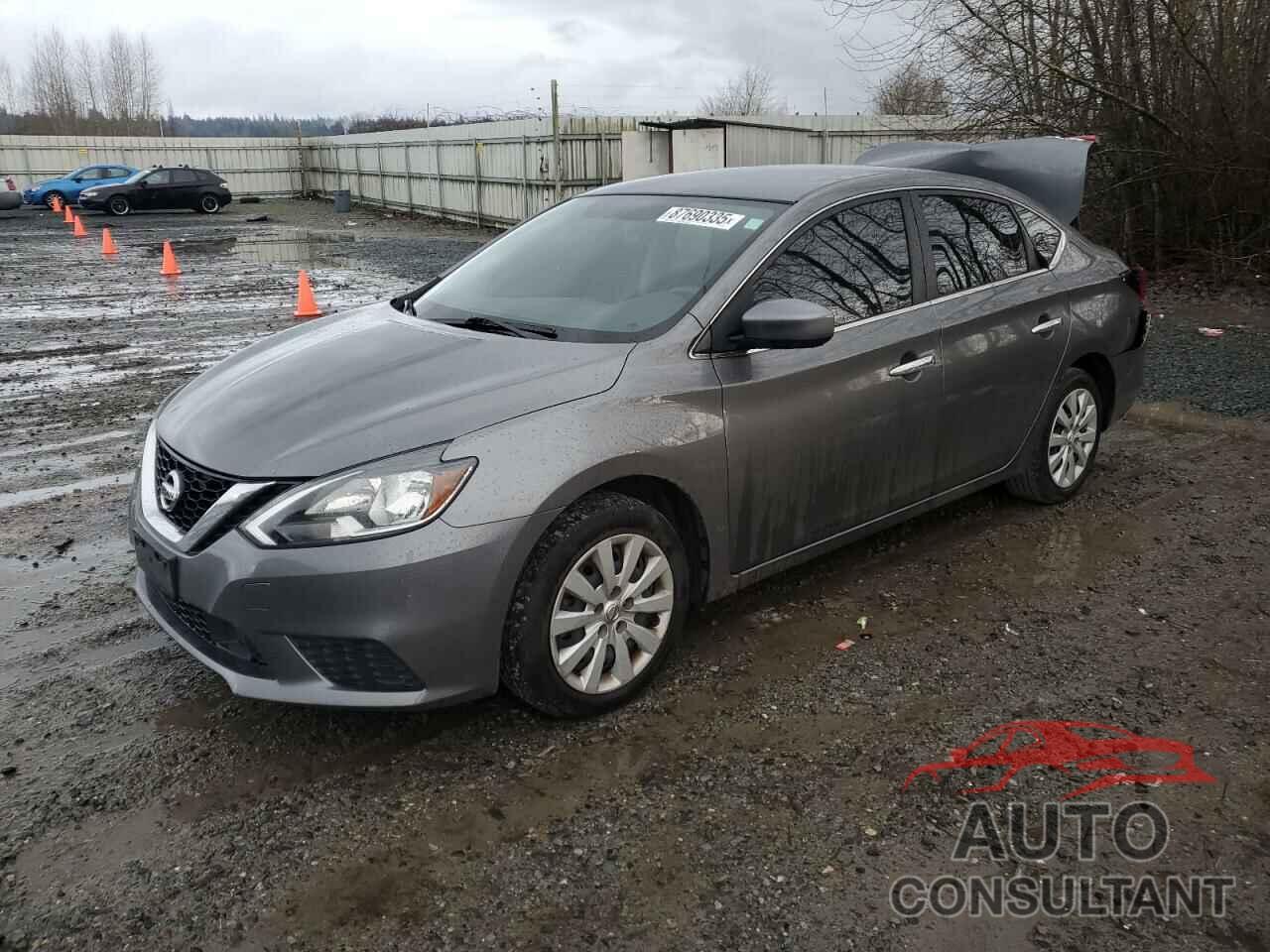 NISSAN SENTRA 2019 - 3N1AB7AP2KY344766