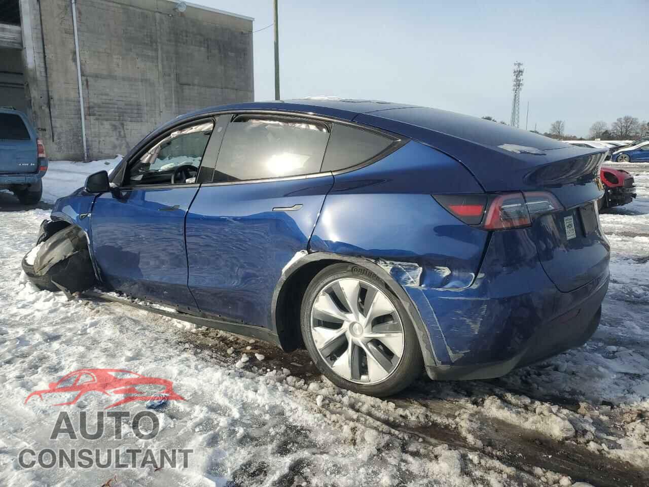 TESLA MODEL Y 2021 - 5YJYGAEE7MF180075