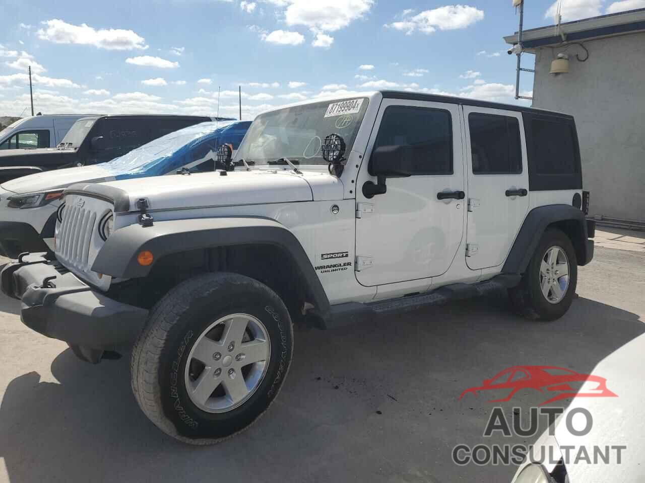 JEEP WRANGLER 2011 - 1J4BA3H16BL609870
