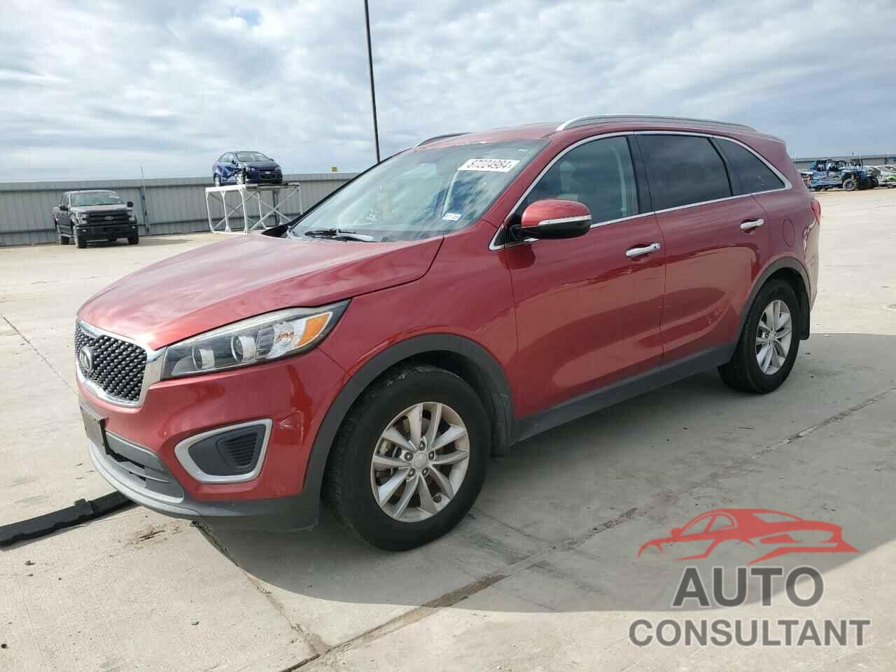 KIA SORENTO 2017 - 5XYPG4A3XHG330406