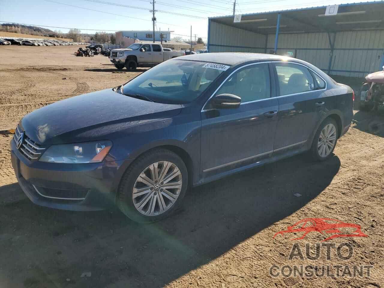 VOLKSWAGEN PASSAT 2013 - 1VWCH7A36DC066531