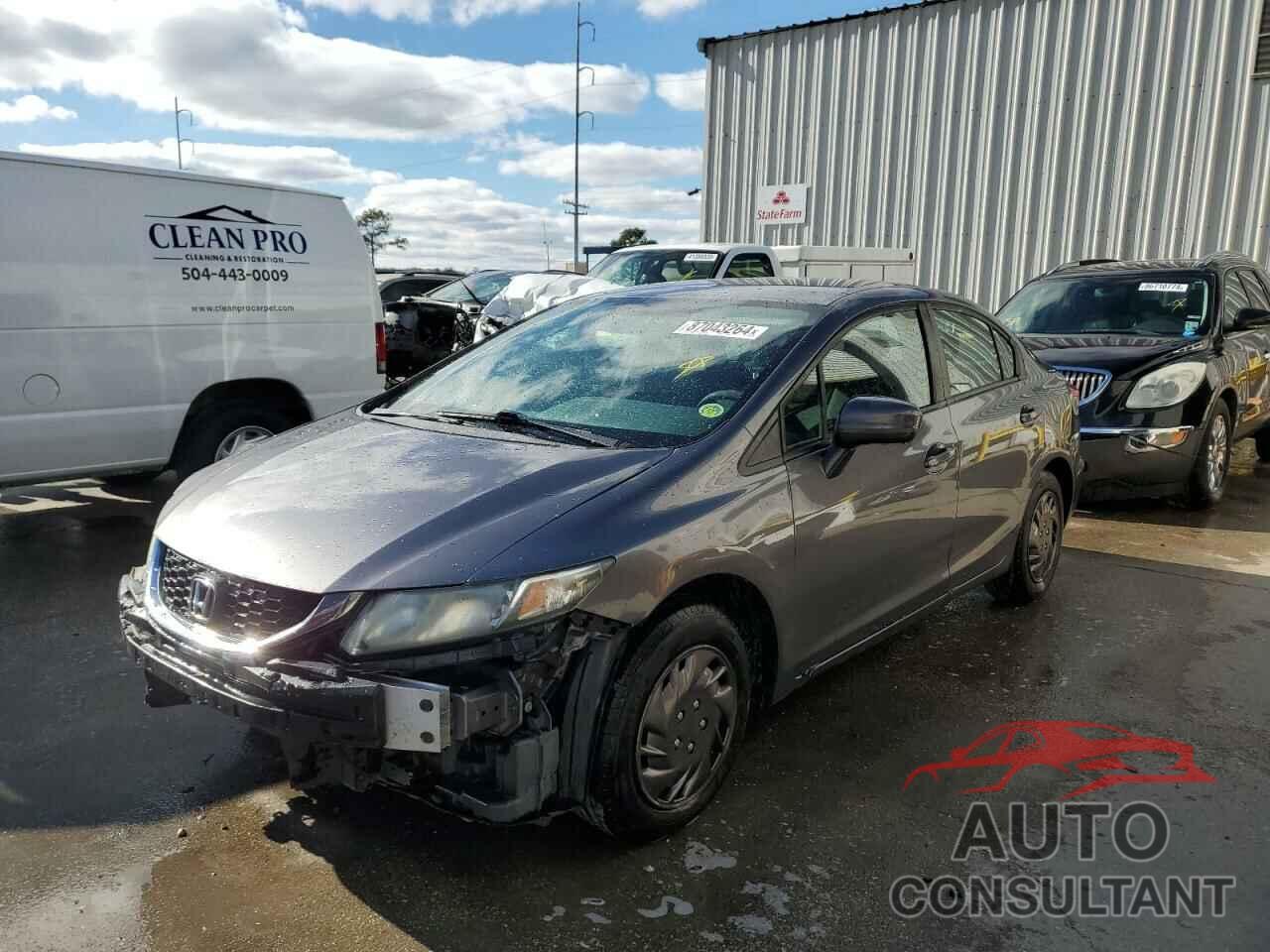 HONDA CIVIC 2014 - 19XFB2F54EE225491