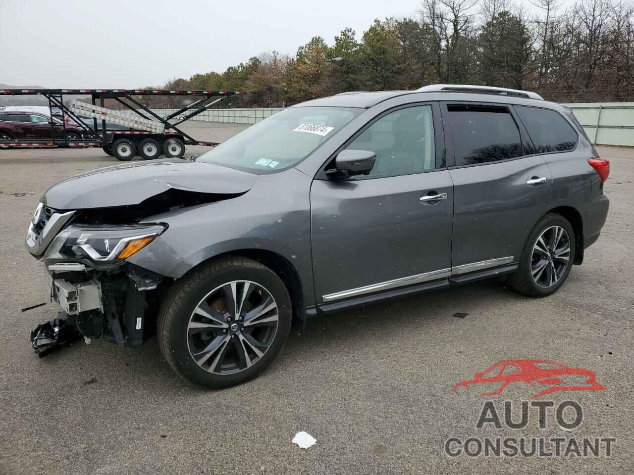 NISSAN PATHFINDER 2019 - 5N1DR2MMXKC589376