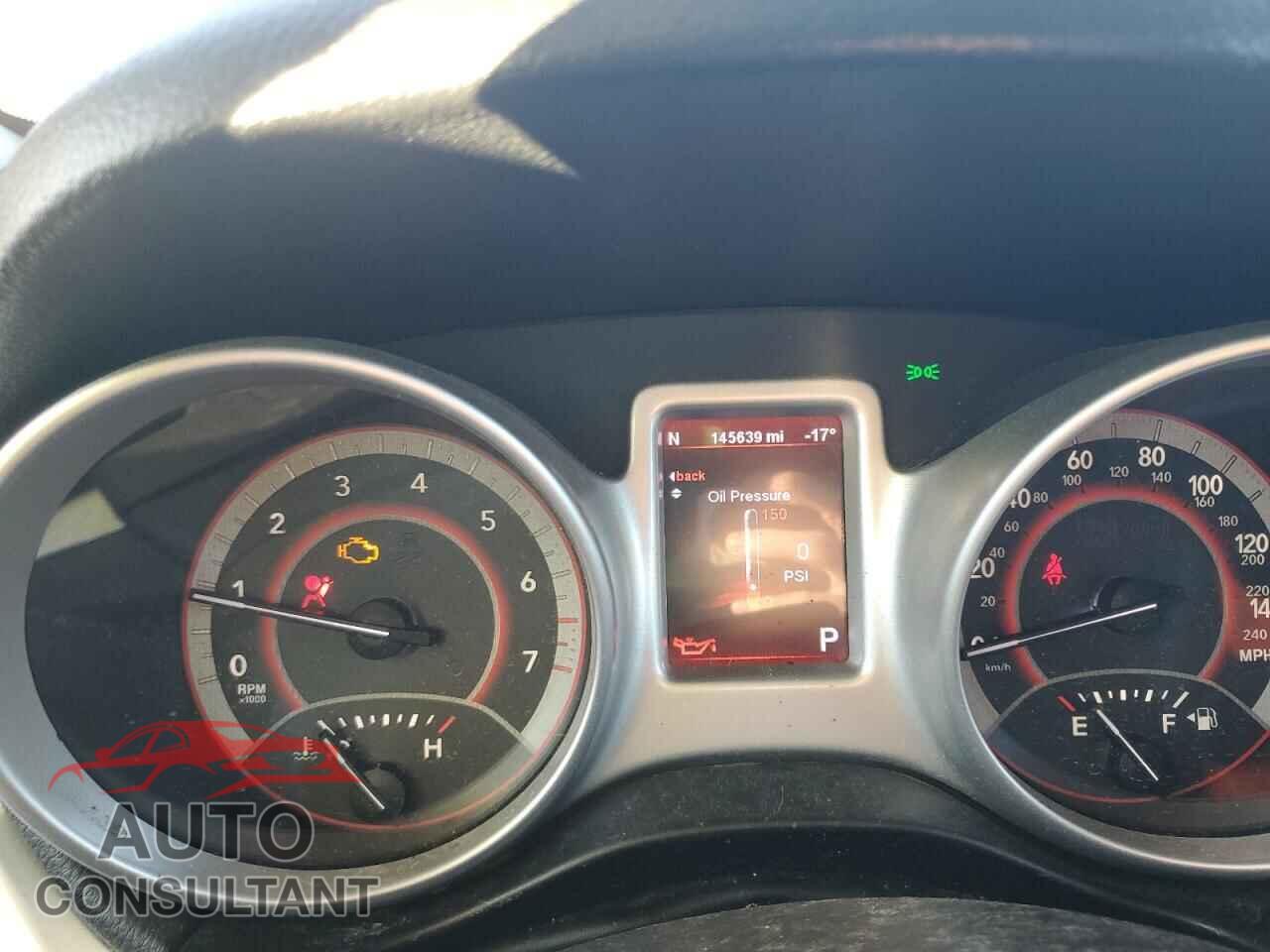 DODGE JOURNEY 2012 - 3C4PDCCG6CT135407