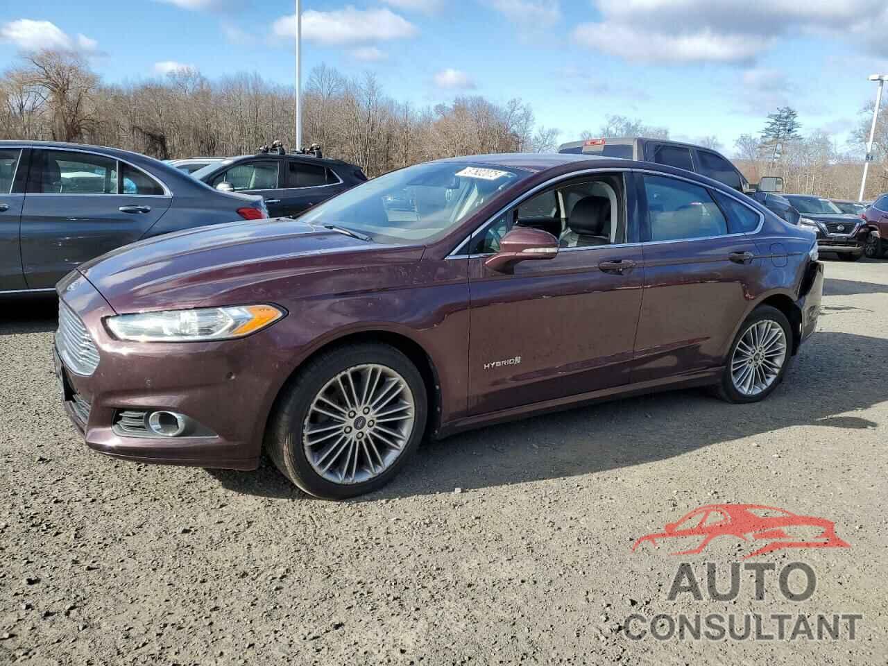 FORD FUSION 2013 - 3FA6P0LU9DR173340