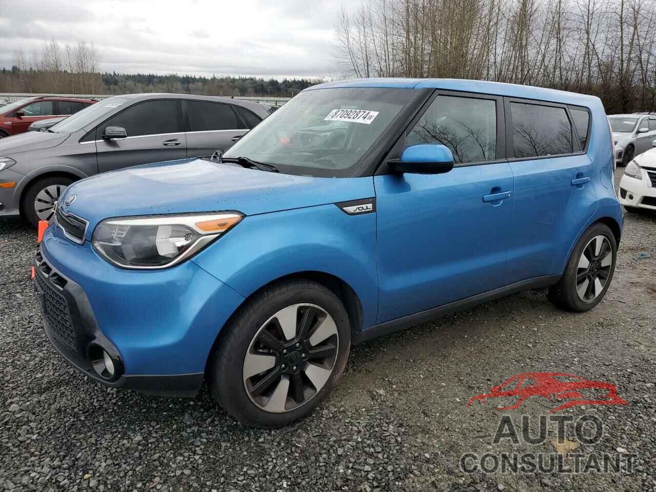 KIA SOUL 2016 - KNDJP3A53G7323665