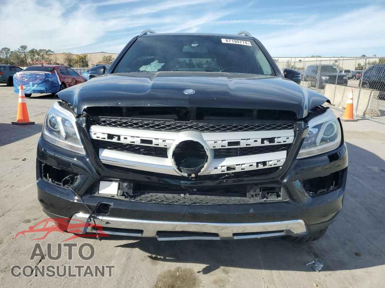 MERCEDES-BENZ GL-CLASS 2014 - 4JGDF2EE2EA400980