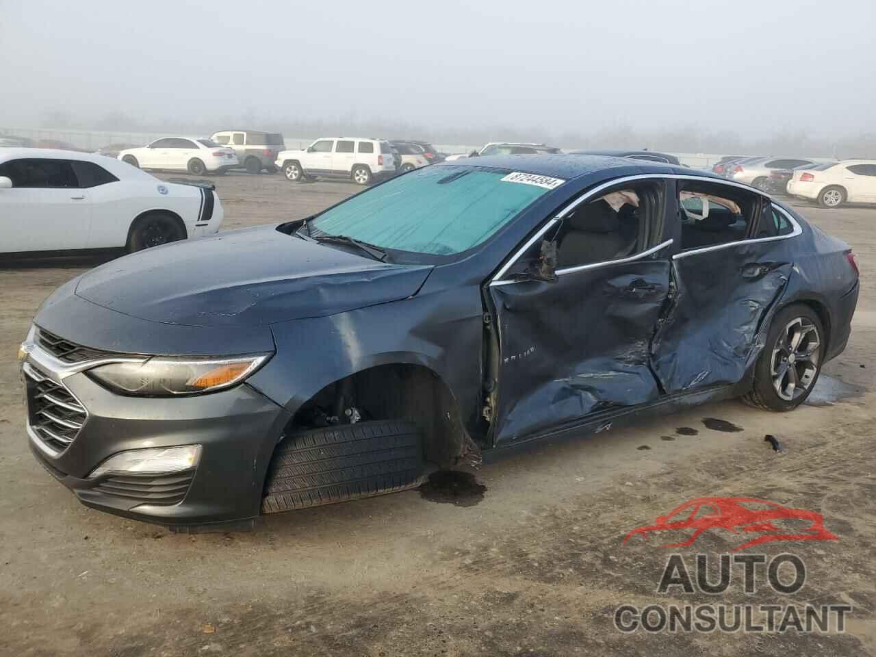 CHEVROLET MALIBU 2021 - 1G1ZD5ST9MF076358