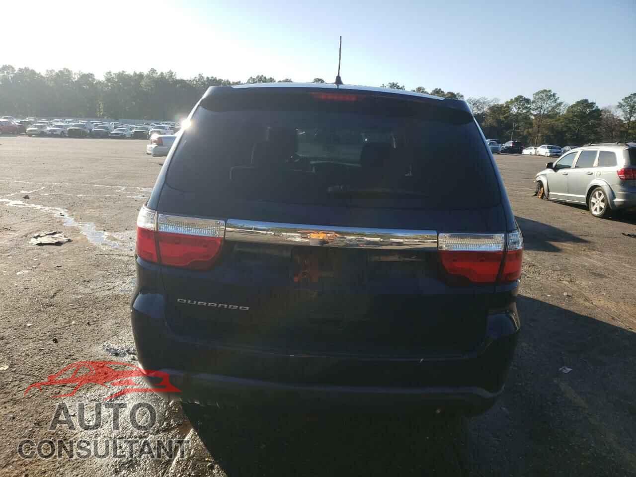 DODGE DURANGO 2012 - 1C4RDHAG3CC291702