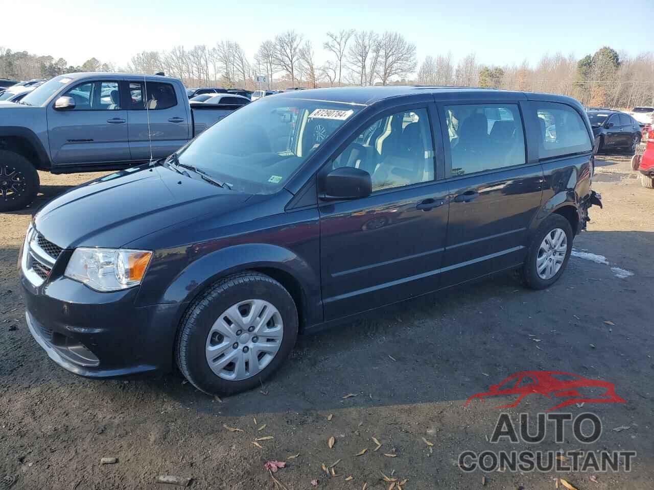 DODGE CARAVAN 2014 - 2C4RDGBG3ER340514