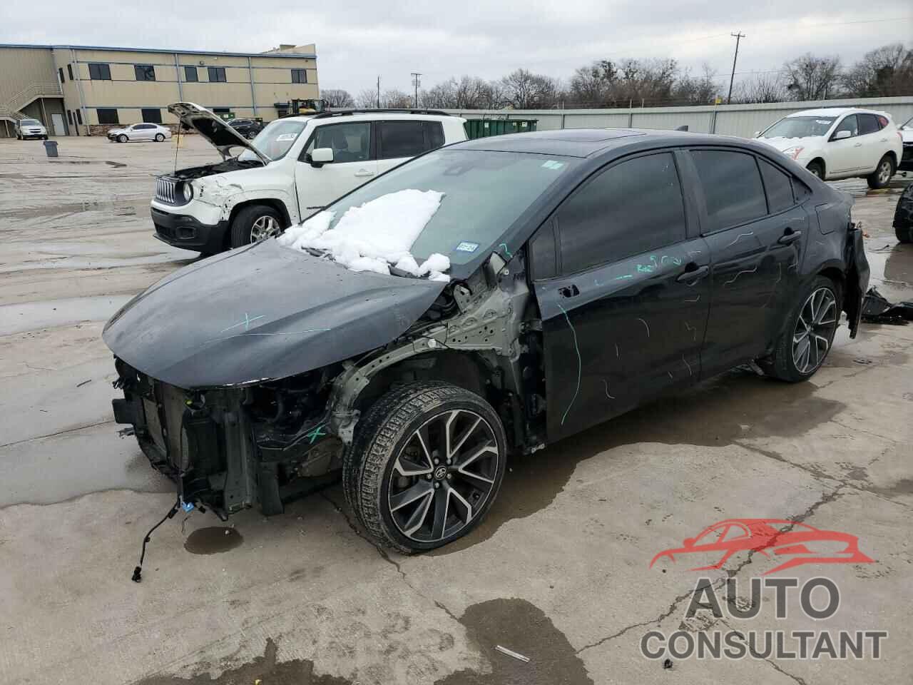 TOYOTA COROLLA 2020 - JTDP4RCE6LJ011128