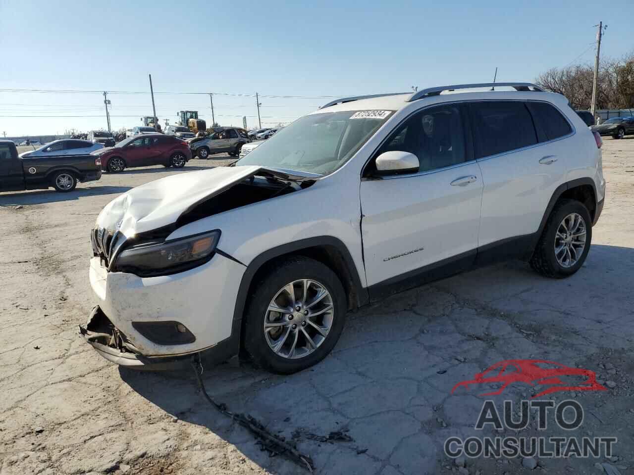 JEEP GRAND CHER 2019 - 1C4PJLLBXKD221899