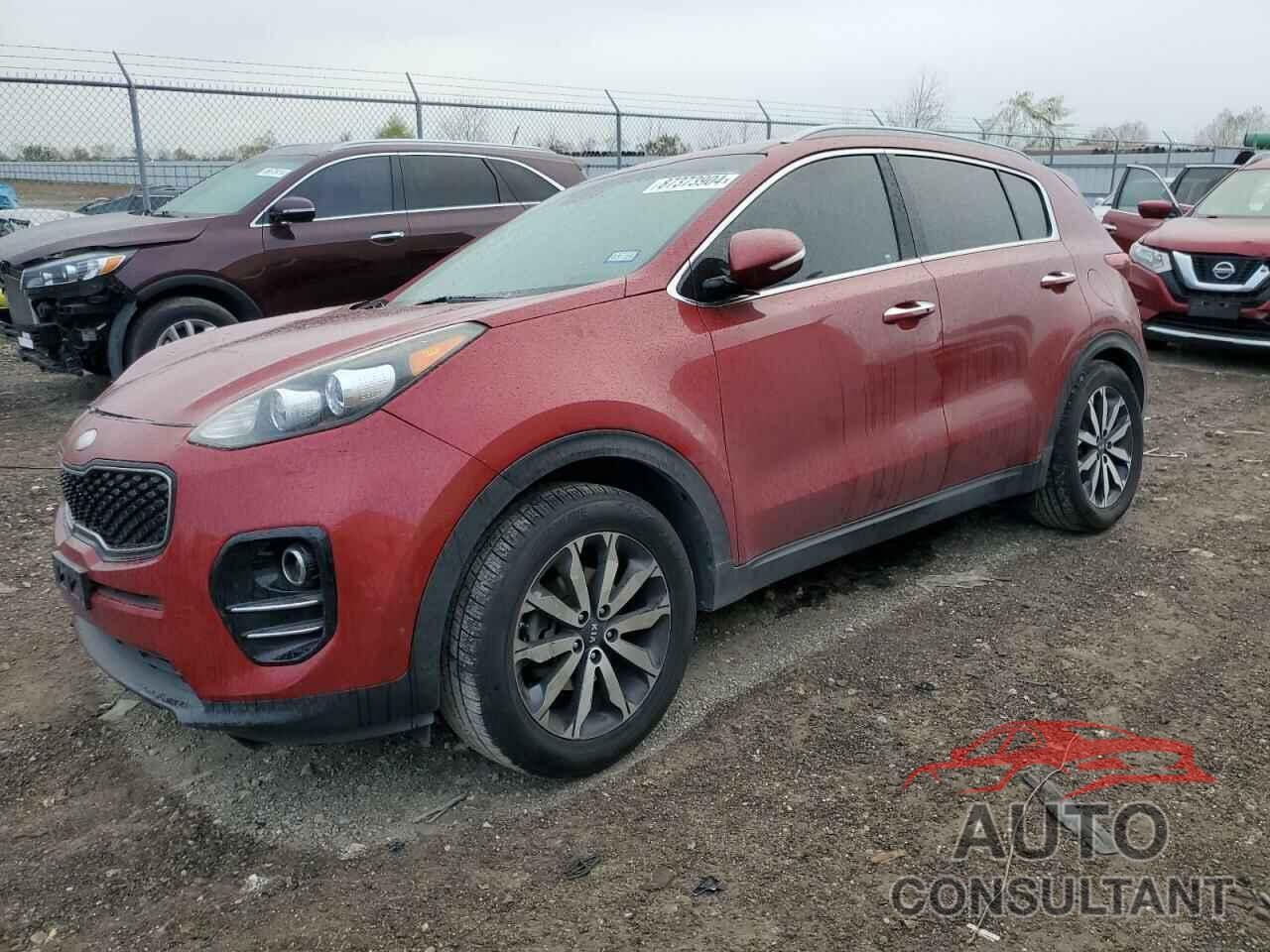 KIA SPORTAGE 2018 - KNDPN3AC2J7421754