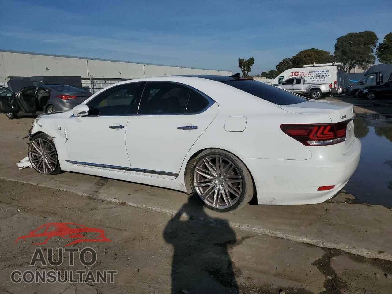 LEXUS LS460 2013 - JTHBL5EF9D5115360