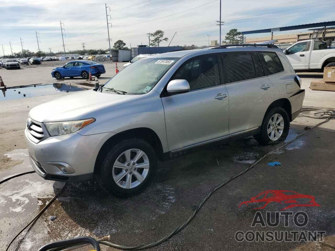 TOYOTA HIGHLANDER 2012 - 5TDZA3EH6CS030710