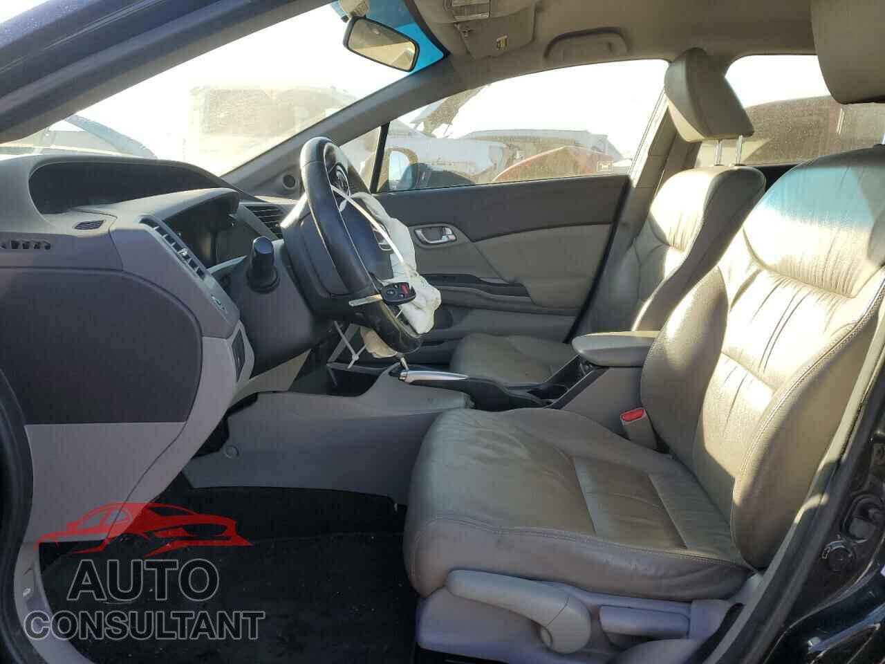 HONDA CIVIC 2012 - JHMFB4F32CS009576