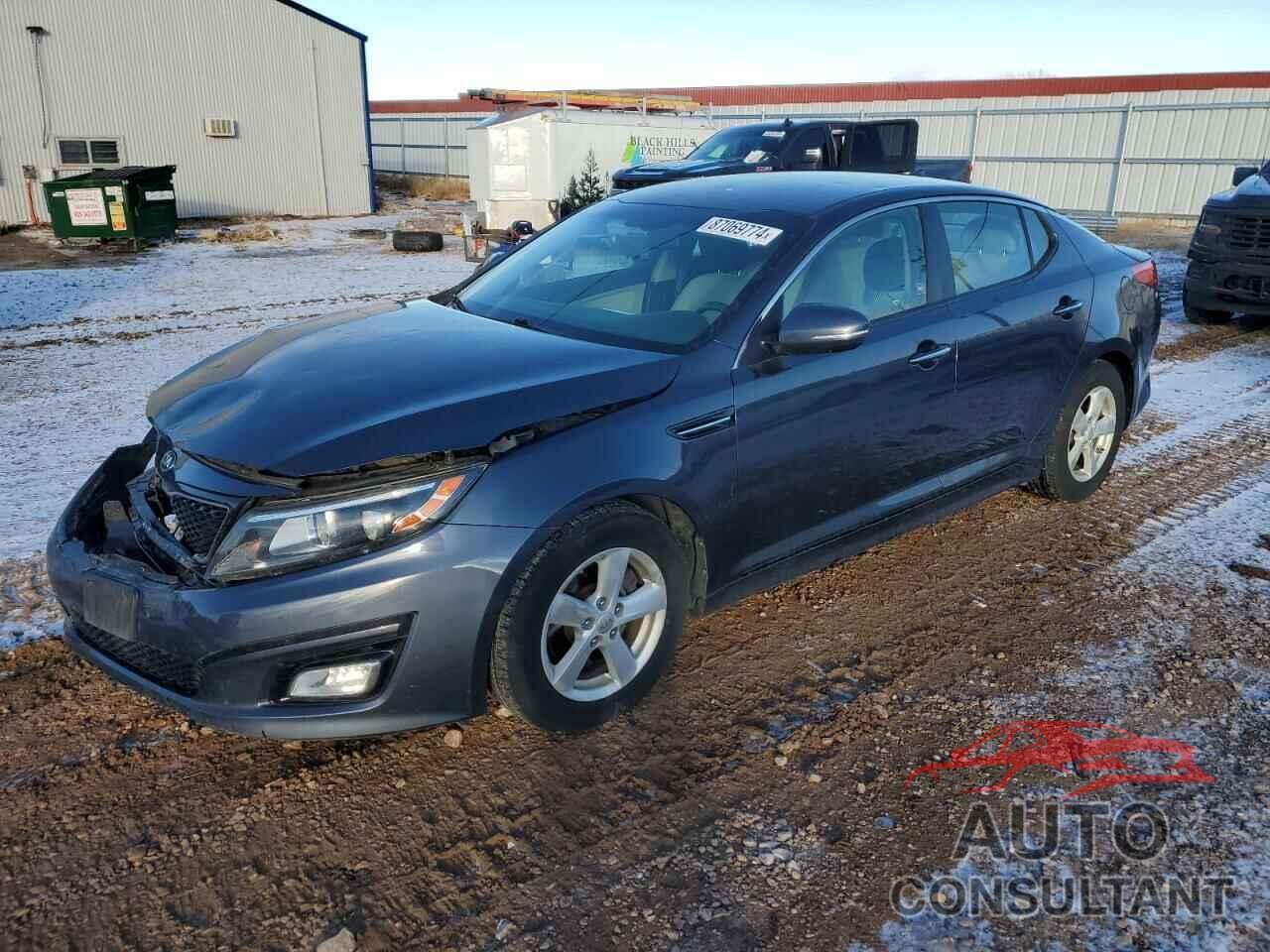 KIA OPTIMA 2015 - KNAGM4A70F5526546