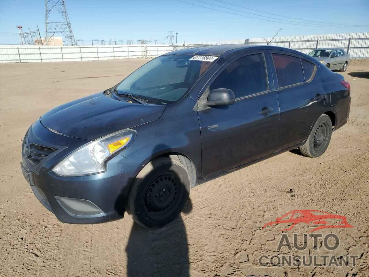 NISSAN VERSA 2015 - 3N1CN7AP7FL924596