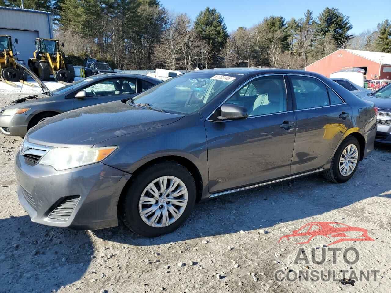 TOYOTA CAMRY 2012 - 4T4BF1FK6CR205469