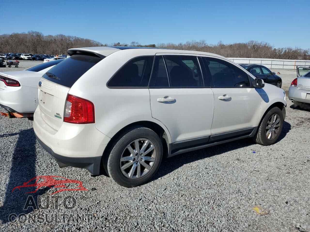 FORD EDGE 2013 - 2FMDK3J96DBA63016