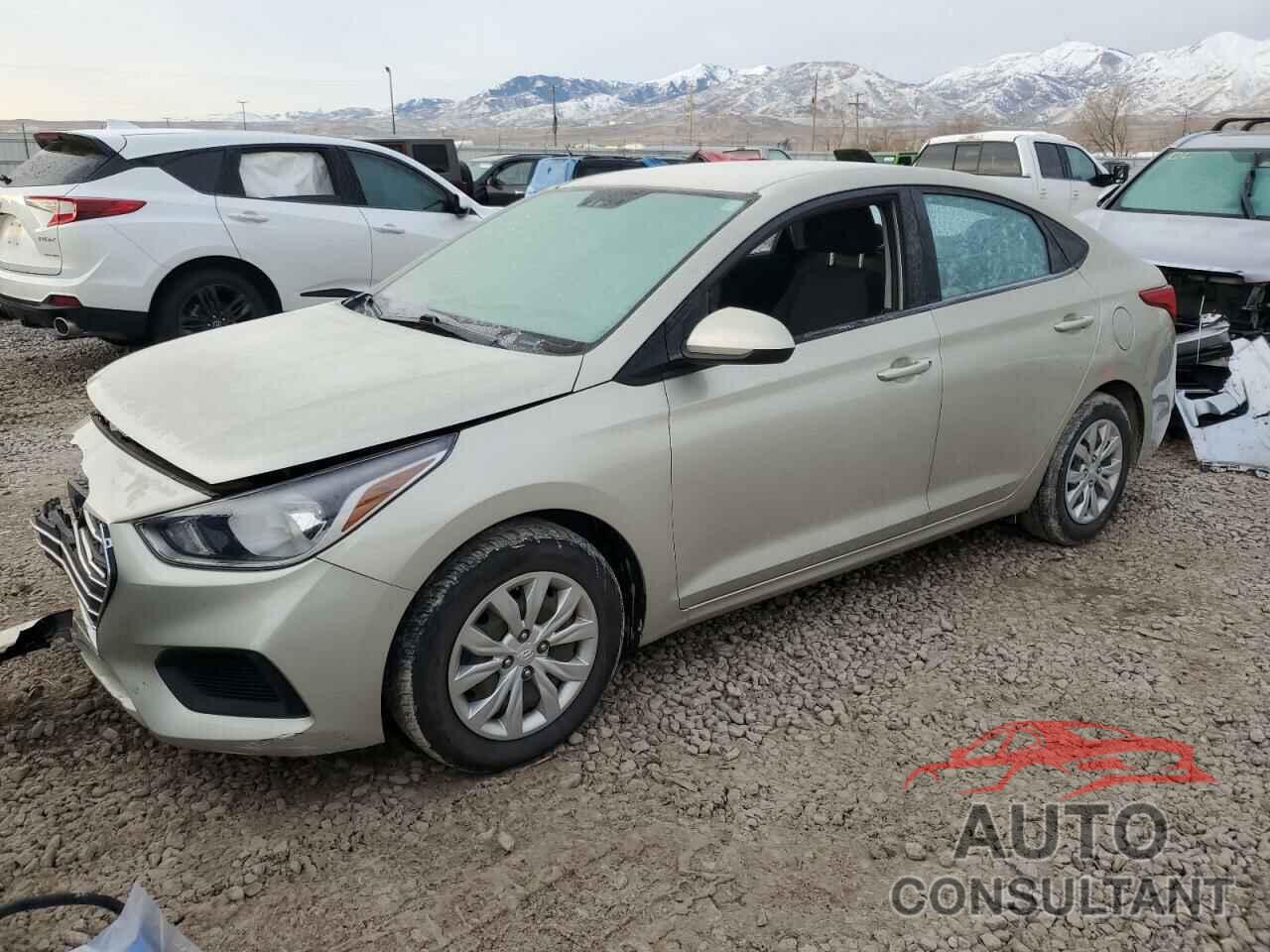 HYUNDAI ACCENT 2019 - 3KPC24A3XKE084068