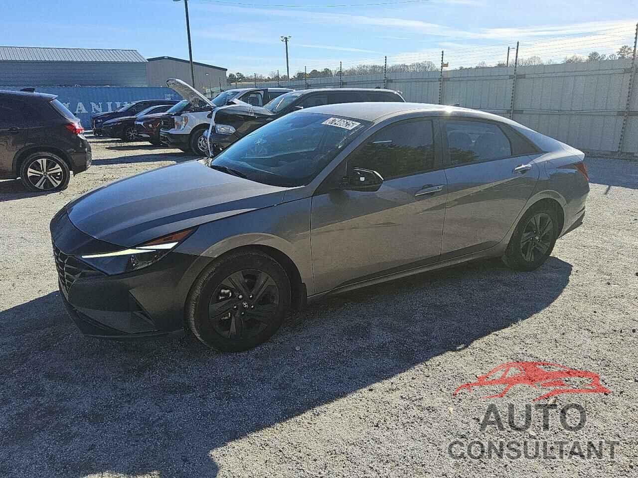 HYUNDAI ELANTRA 2023 - KMHLM4AG6PU504622