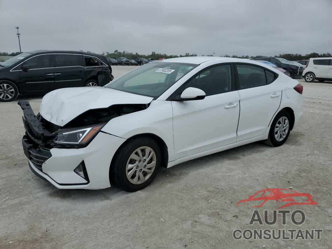 HYUNDAI ELANTRA 2019 - 5NPD74LF2KH445527
