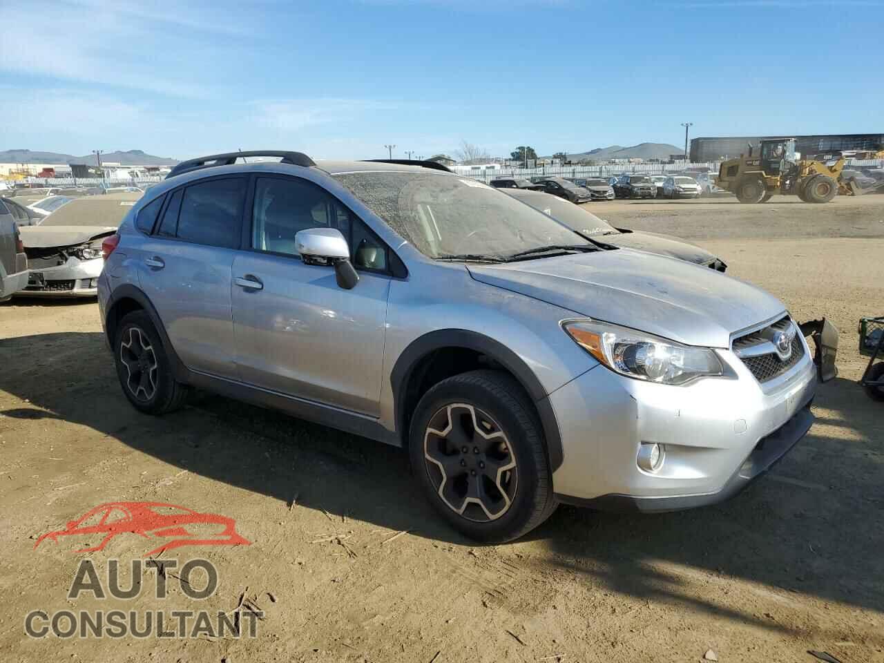 SUBARU XV 2014 - JF2GPAGC4E8207937