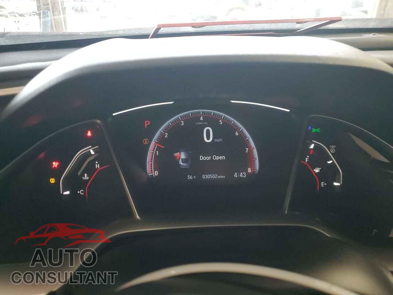HONDA CIVIC 2019 - 2HGFC4B80KH304053