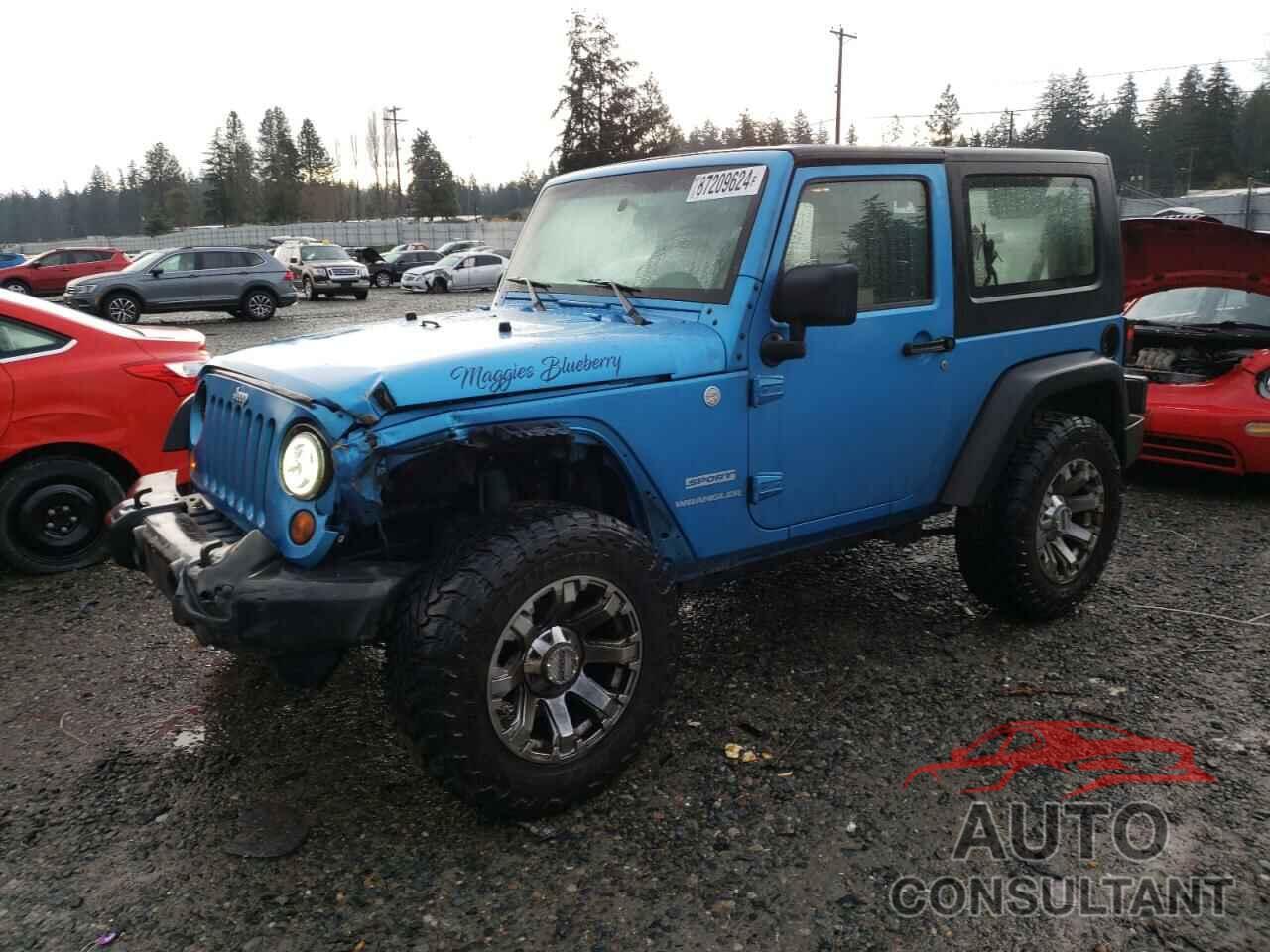 JEEP WRANGLER 2010 - 1J4AA2D1XAL120656