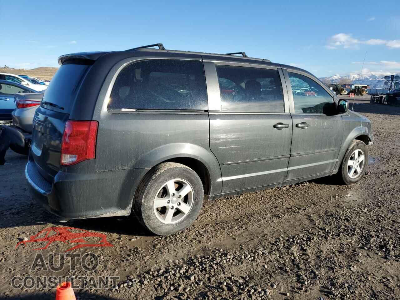 DODGE CARAVAN 2011 - 2D4RN3DG6BR668947