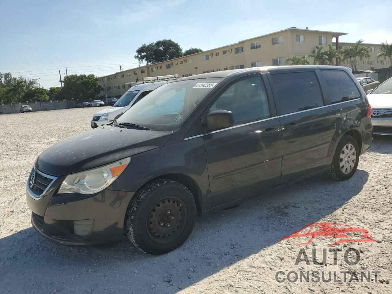 VOLKSWAGEN ROUTAN 2012 - 2C4RVAAGXCR120313
