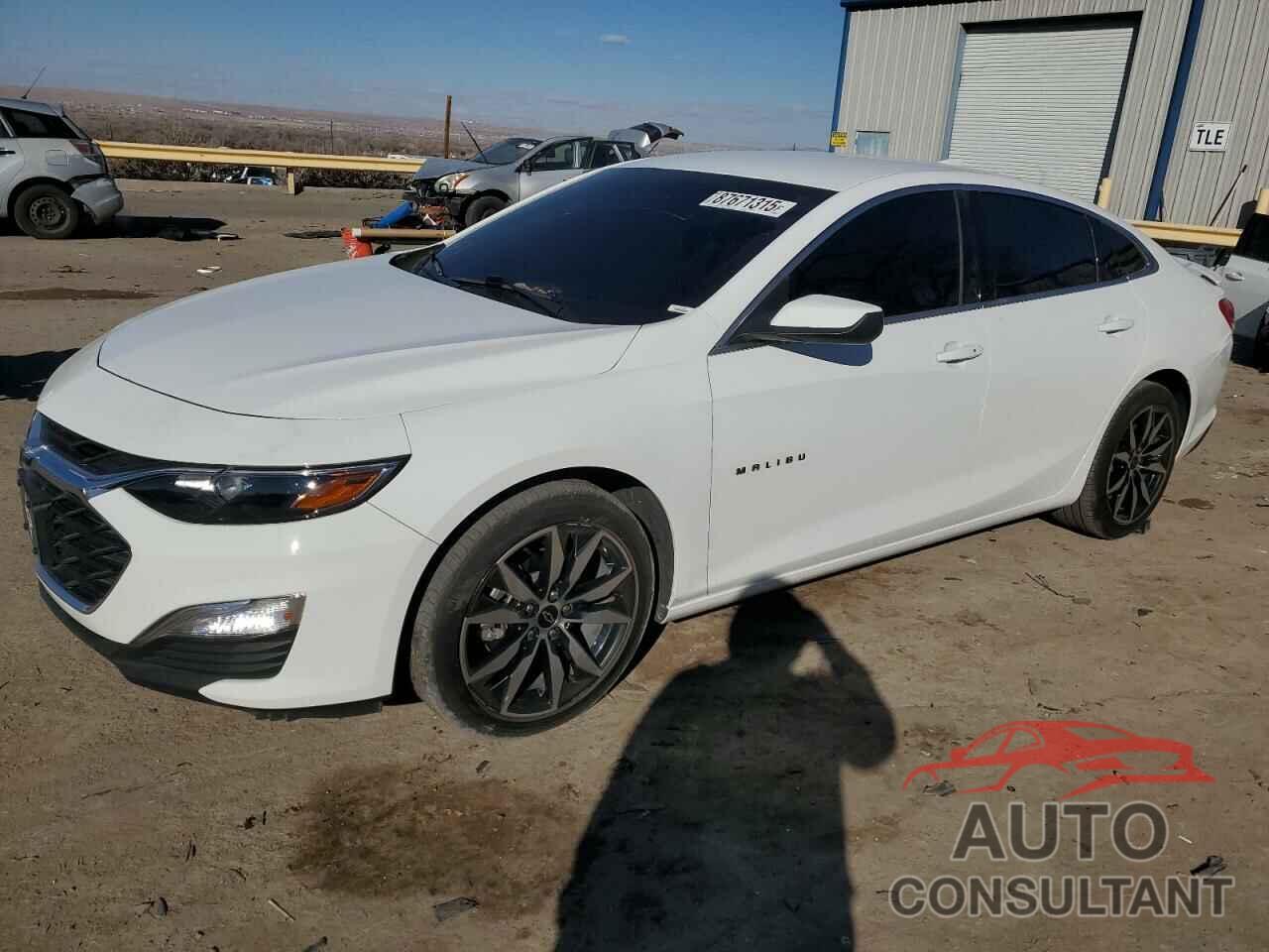 CHEVROLET MALIBU 2021 - 1G1ZG5ST9MF089201