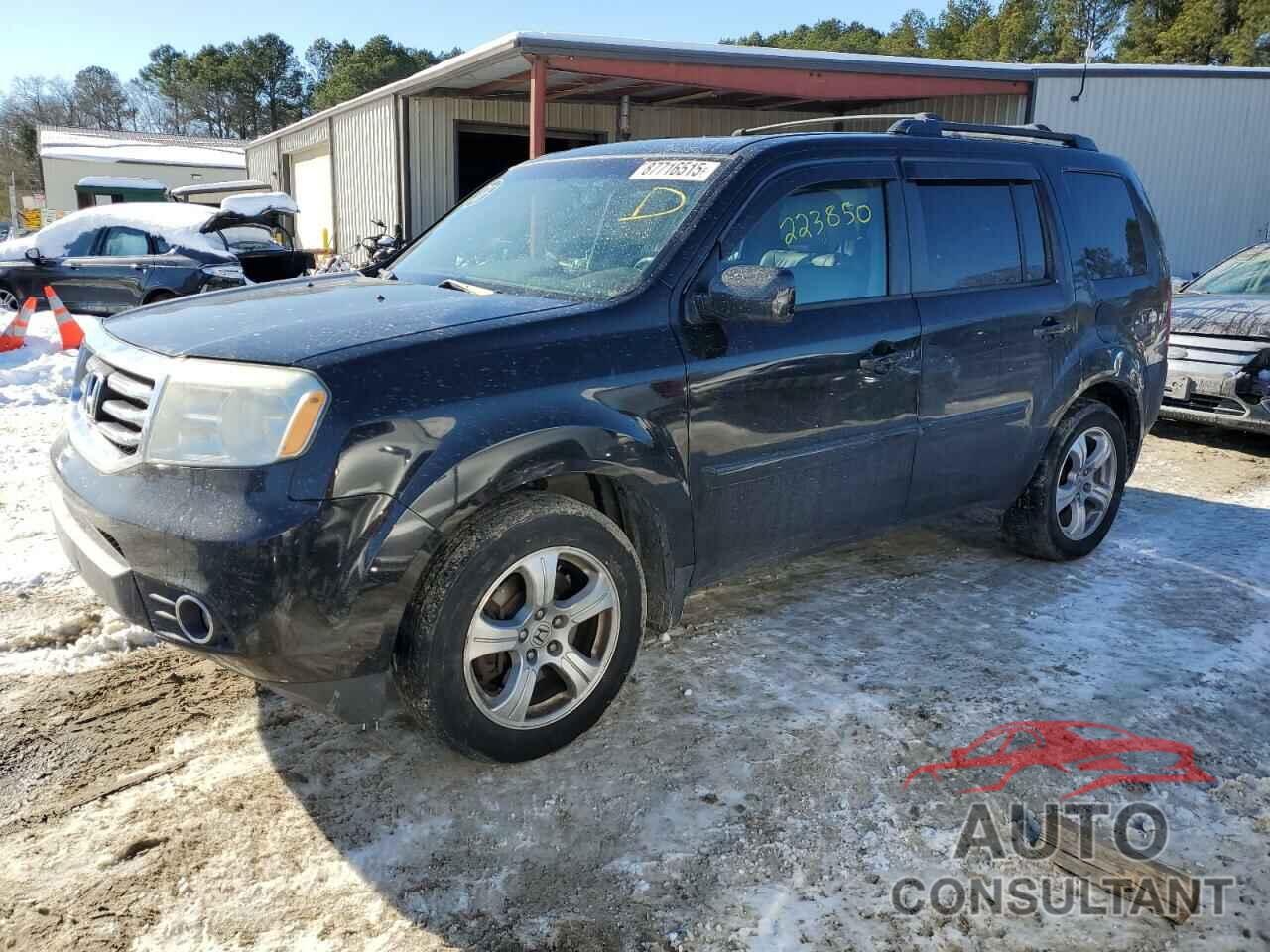HONDA PILOT 2014 - 5FNYF4H73EB056288