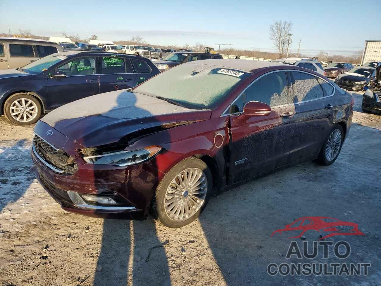 FORD FUSION 2017 - 3FA6P0SU6HR191611