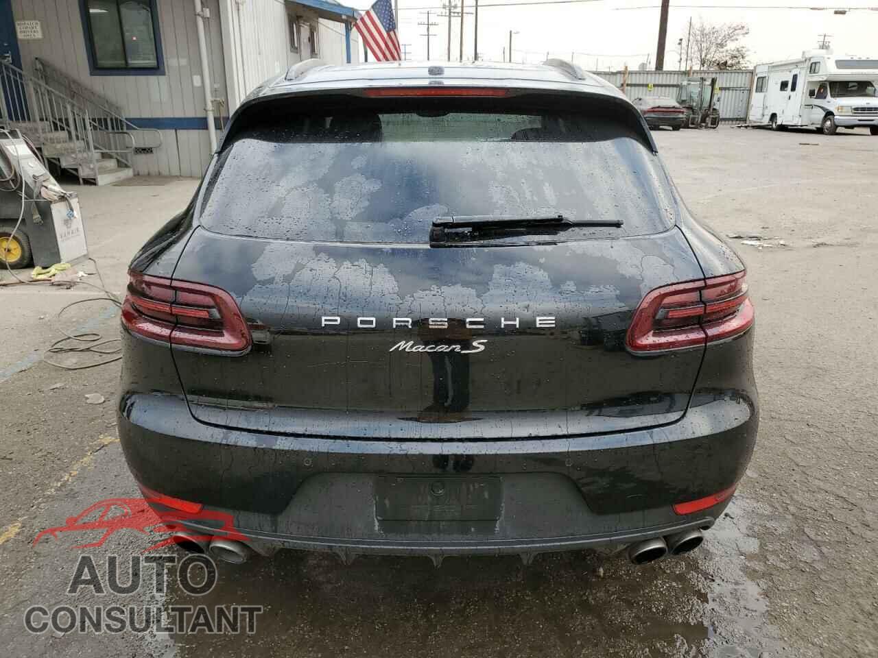 PORSCHE MACAN 2015 - WP1AB2A53FLB64109