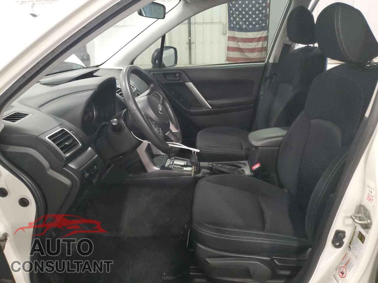 SUBARU FORESTER 2017 - JF2SJAAC7HH535863