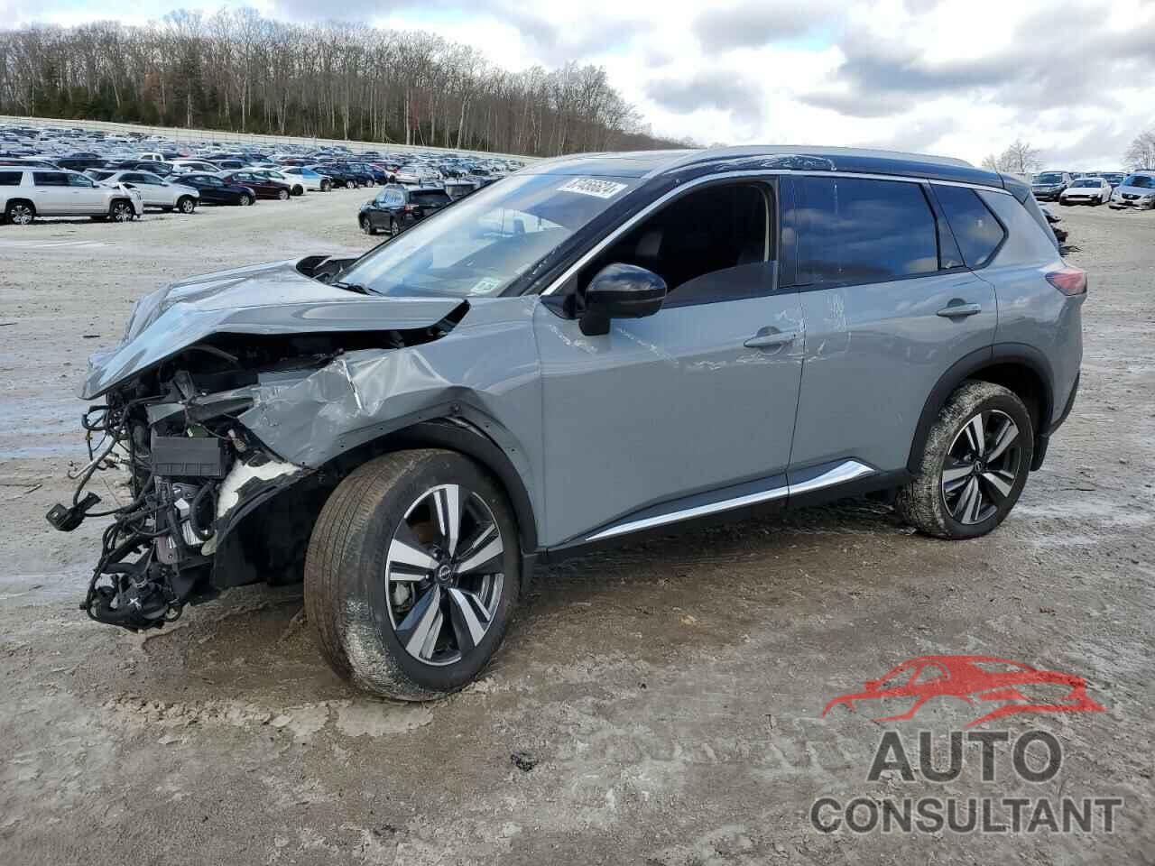 NISSAN ROGUE 2023 - JN8BT3DD1PW303511