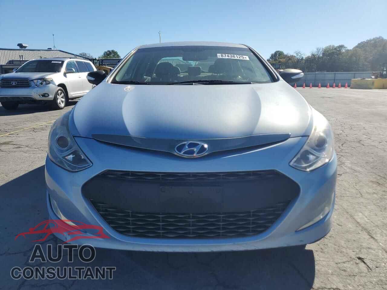 HYUNDAI SONATA 2012 - KMHEC4A4XCA059363