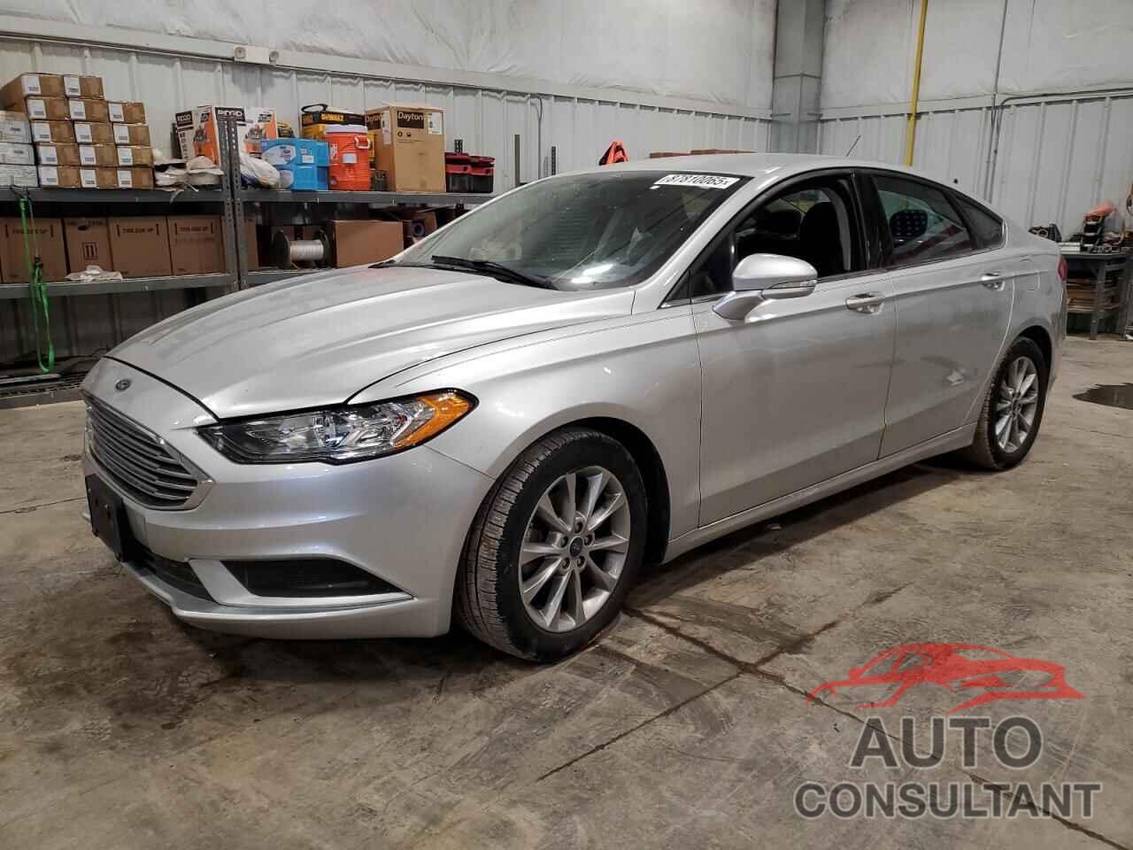 FORD FUSION 2017 - 3FA6P0H77HR393987