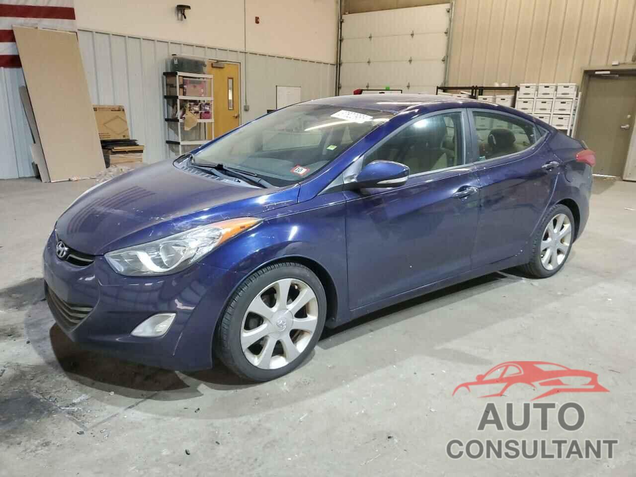 HYUNDAI ELANTRA 2013 - 5NPDH4AE6DH389070