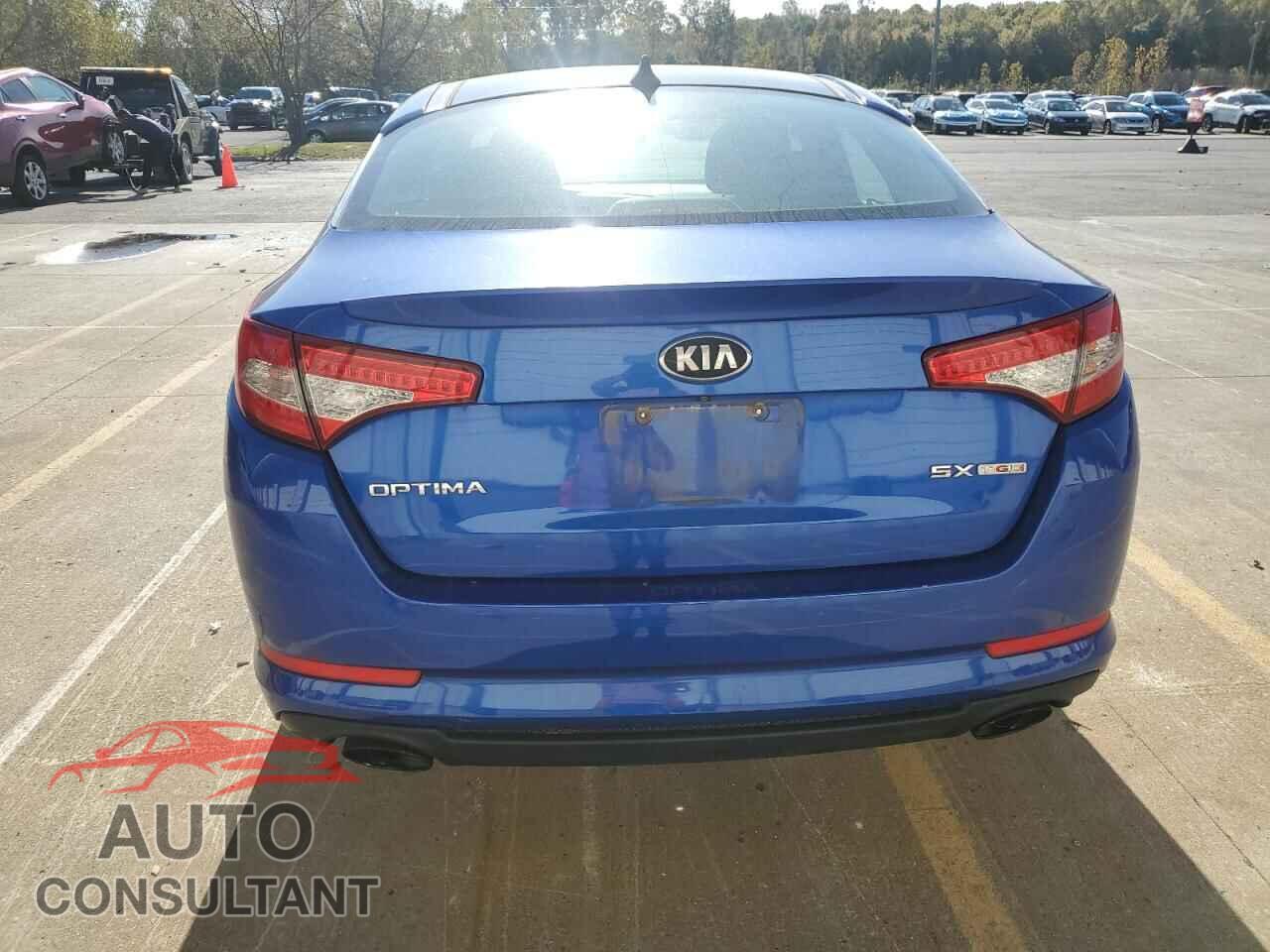 KIA OPTIMA 2013 - 5XXGR4A67DG140159