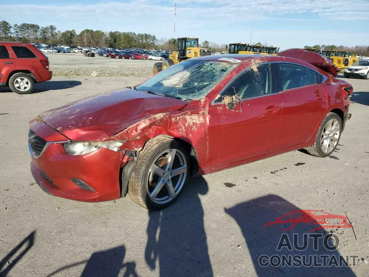 MAZDA 6 2015 - JM1GJ1T64F1170317