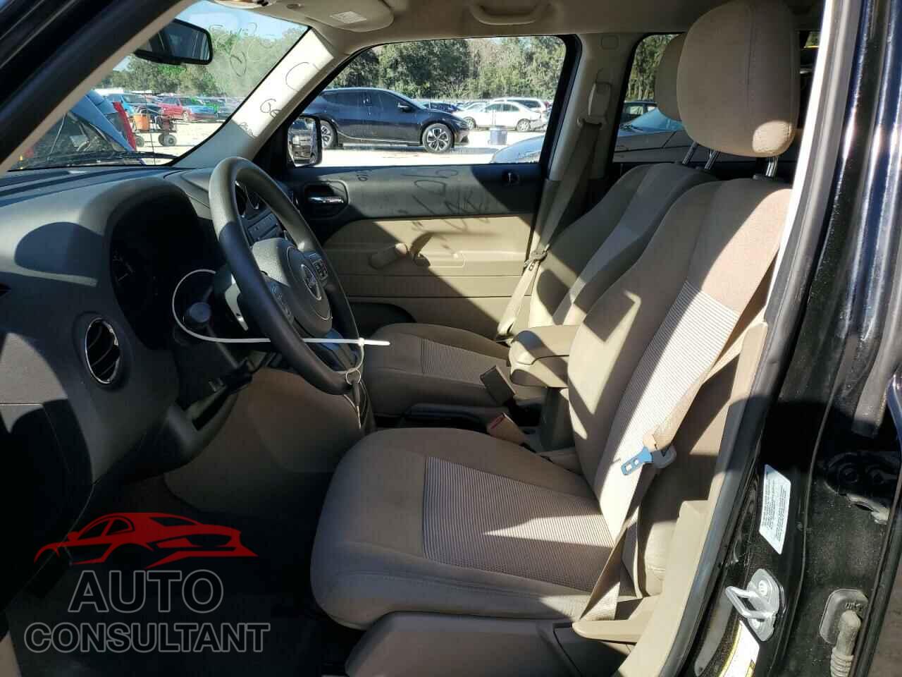JEEP PATRIOT 2017 - 1C4NJPBA2HD201162