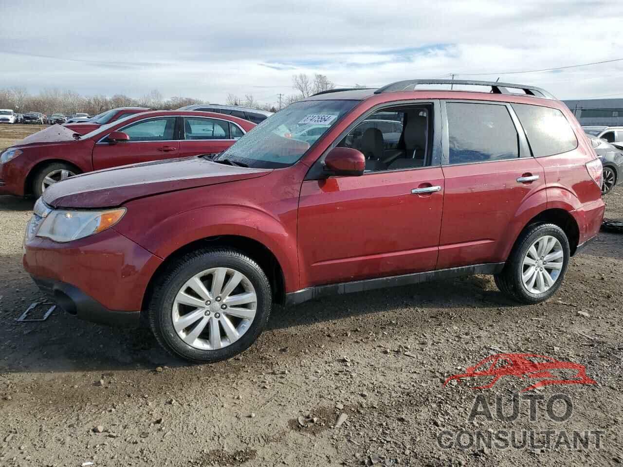 SUBARU FORESTER 2011 - JF2SHBEC0BH741321