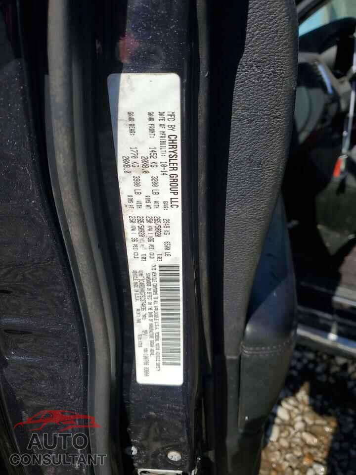 DODGE DURANGO 2014 - 1C4RDHAG7EC974036