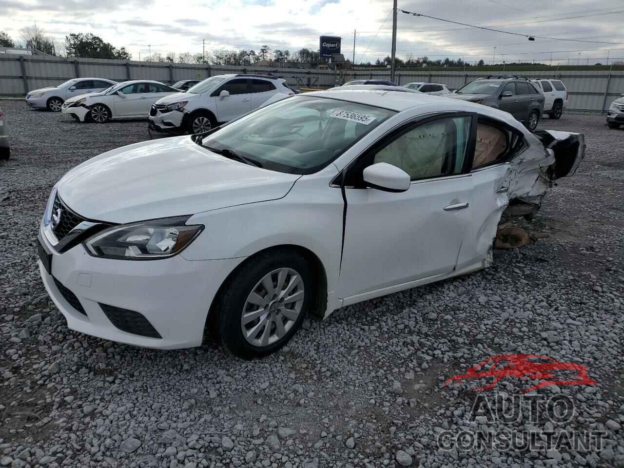 NISSAN SENTRA 2016 - 3N1AB7AP8GY239110