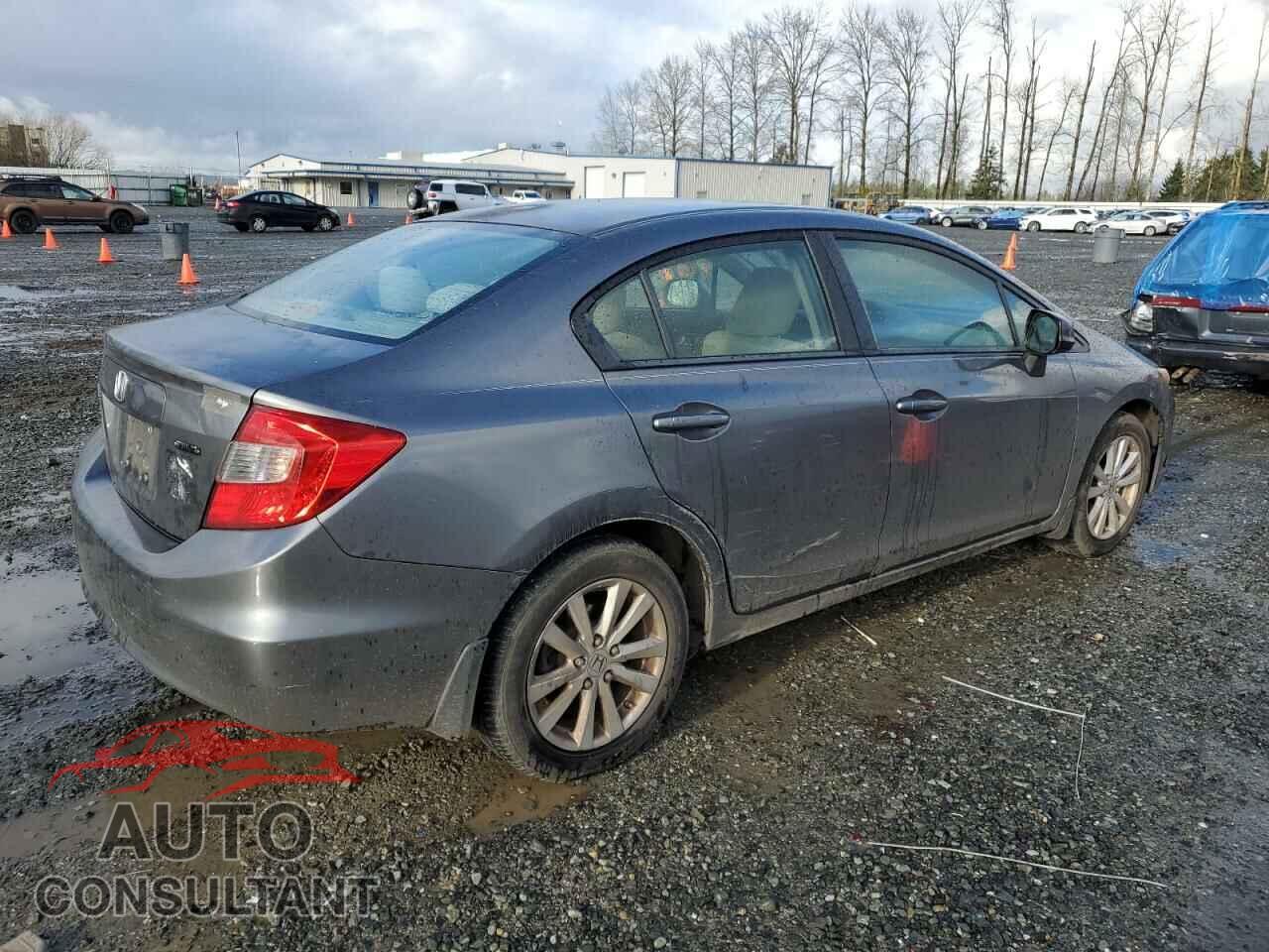 HONDA CIVIC 2012 - JHMFB2F83CS000661