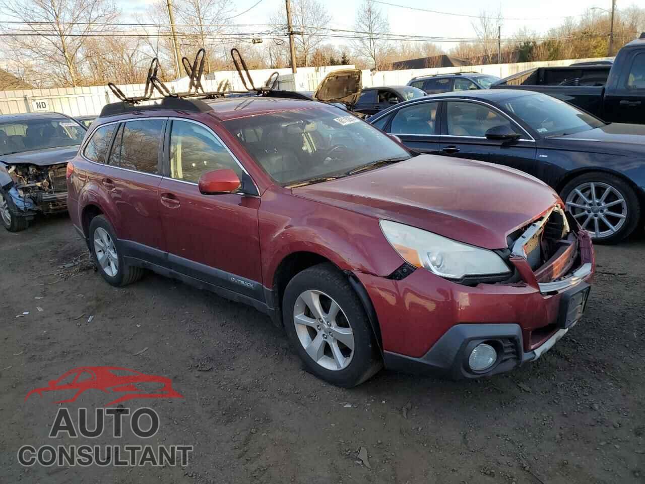 SUBARU OUTBACK 2014 - 4S4BRBLC2E3247084