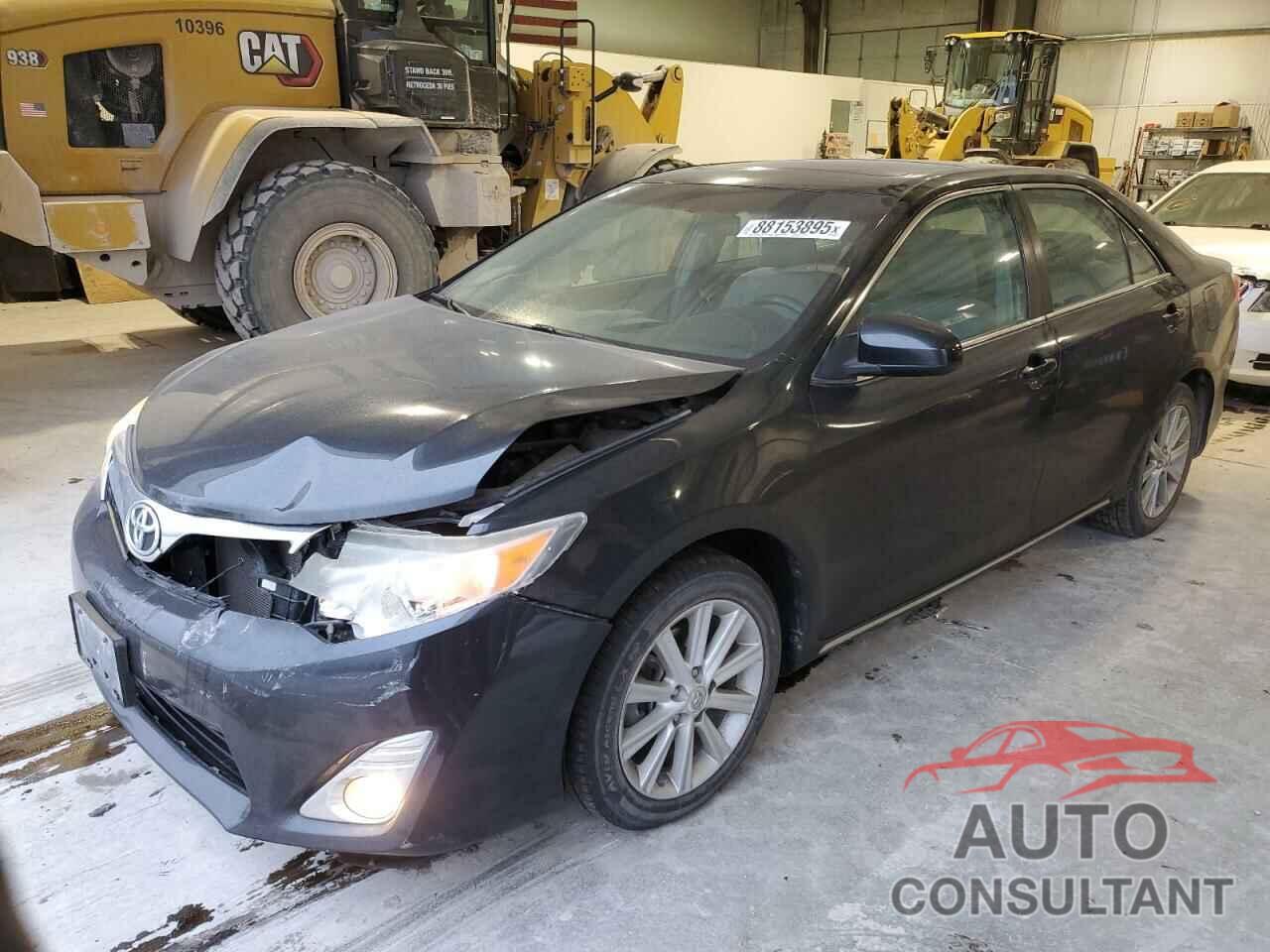 TOYOTA CAMRY 2012 - 4T4BF1FK4CR168454